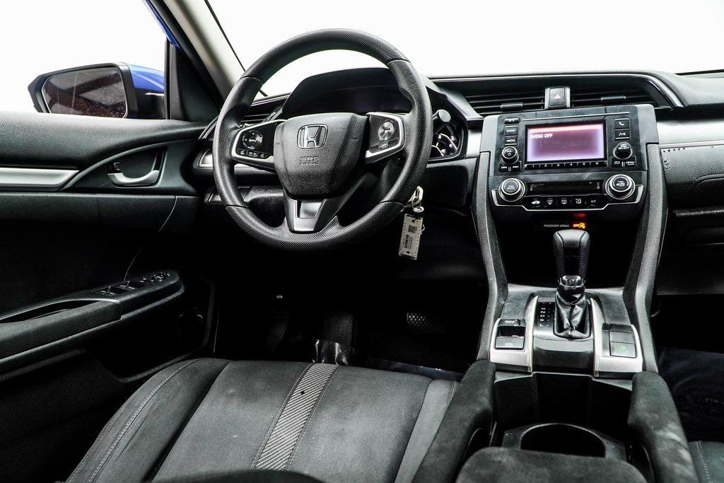 used 2016 Honda Civic car, priced at $9,500