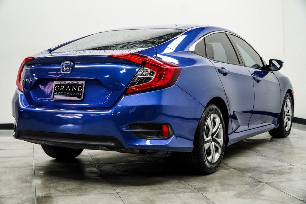 used 2016 Honda Civic car, priced at $9,500