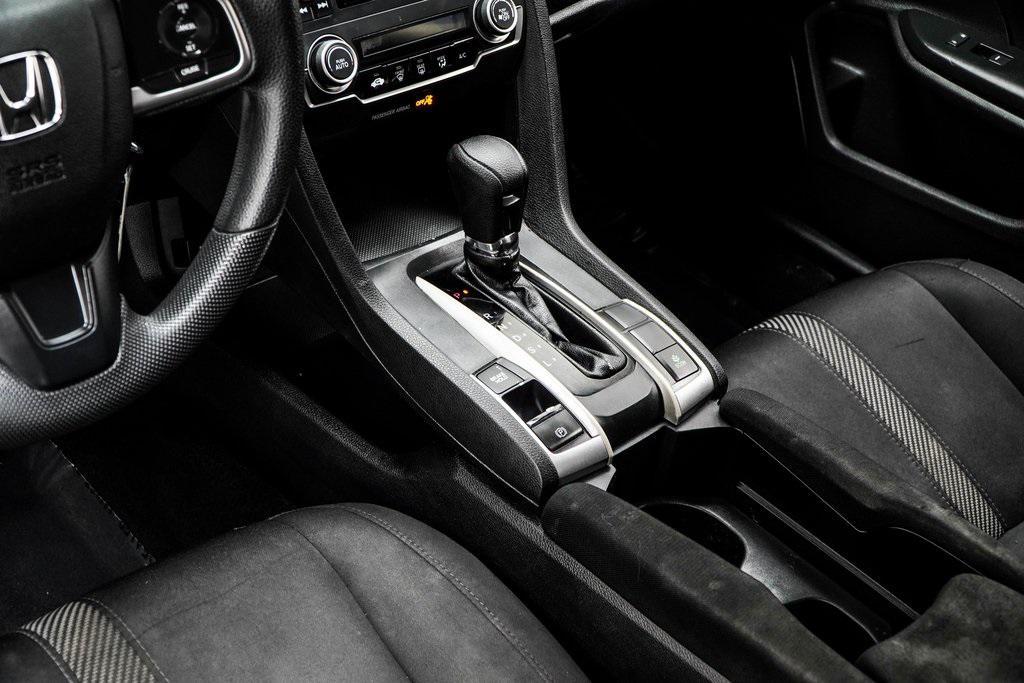used 2016 Honda Civic car, priced at $9,500