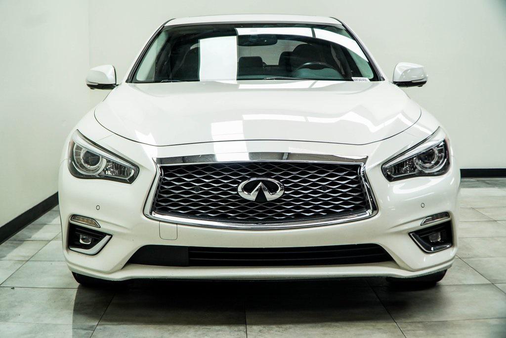 used 2022 INFINITI Q50 car, priced at $26,790