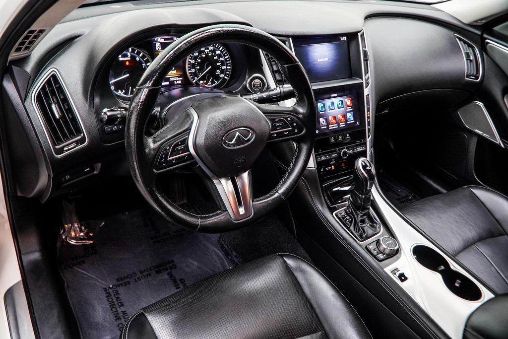 used 2022 INFINITI Q50 car, priced at $26,790