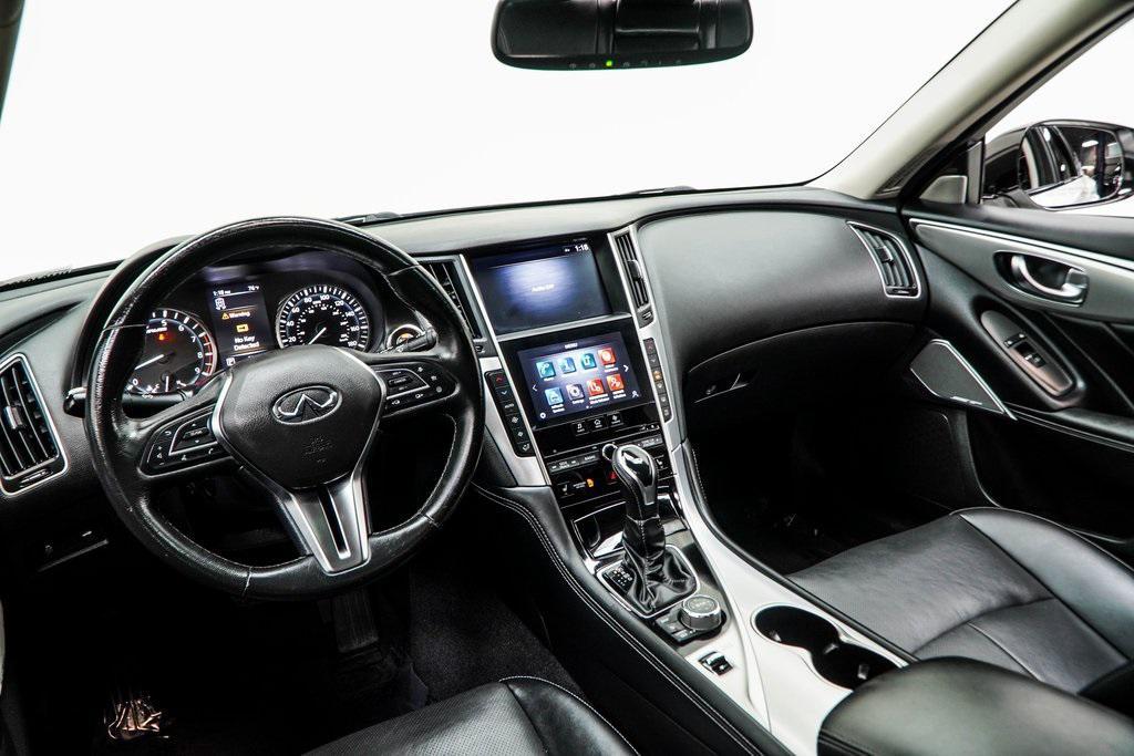 used 2022 INFINITI Q50 car, priced at $26,790