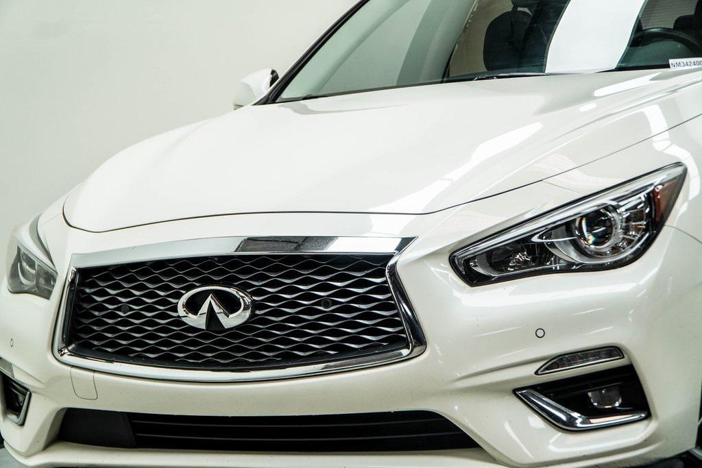 used 2022 INFINITI Q50 car, priced at $26,790