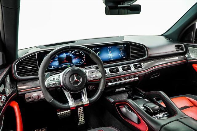 used 2021 Mercedes-Benz AMG GLE 53 car, priced at $49,440