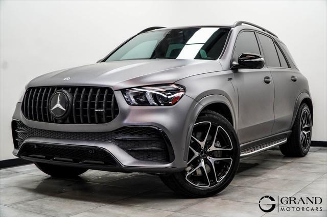 used 2021 Mercedes-Benz AMG GLE 53 car, priced at $49,440