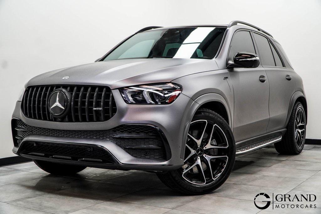 used 2021 Mercedes-Benz AMG GLE 53 car, priced at $45,790