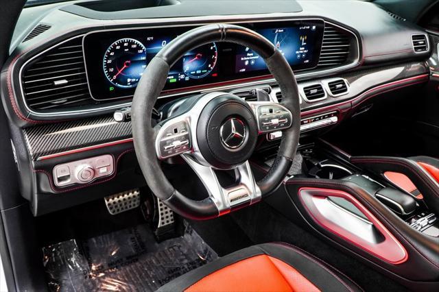 used 2021 Mercedes-Benz AMG GLE 53 car, priced at $49,440