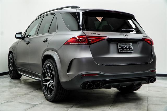 used 2021 Mercedes-Benz AMG GLE 53 car, priced at $49,440