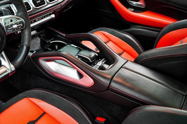 used 2021 Mercedes-Benz AMG GLE 53 car, priced at $49,440