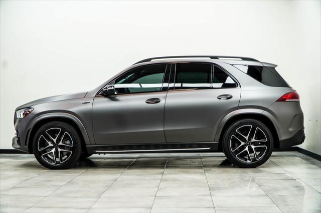 used 2021 Mercedes-Benz AMG GLE 53 car, priced at $49,440