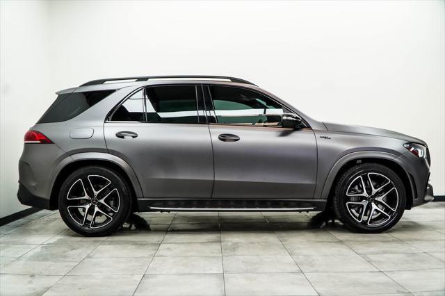 used 2021 Mercedes-Benz AMG GLE 53 car, priced at $49,440