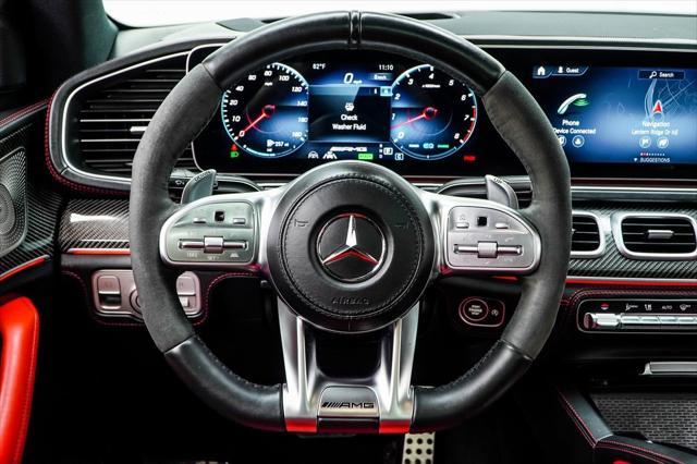 used 2021 Mercedes-Benz AMG GLE 53 car, priced at $49,440