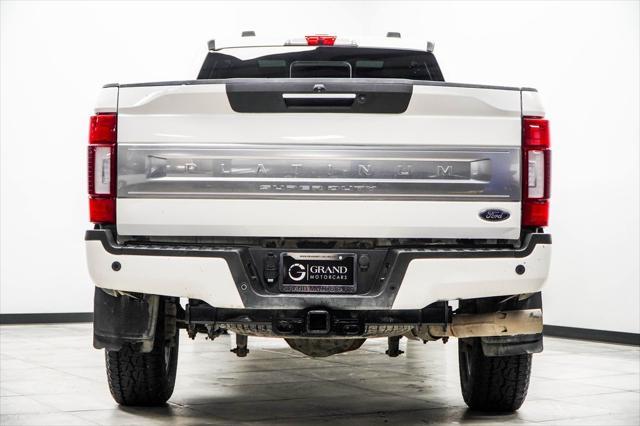 used 2020 Ford F-250 car, priced at $51,499