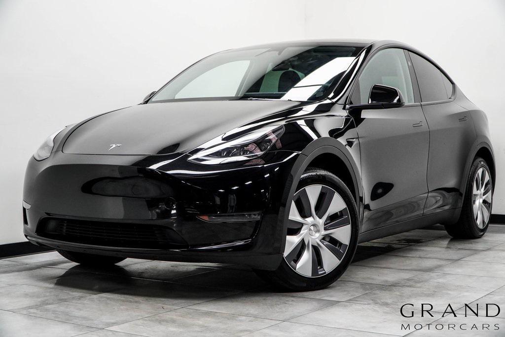 used 2023 Tesla Model Y car, priced at $24,900