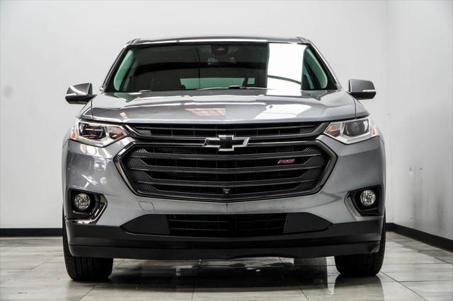 used 2021 Chevrolet Traverse car, priced at $26,900