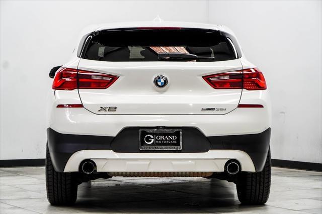 used 2018 BMW X2 car, priced at $14,900