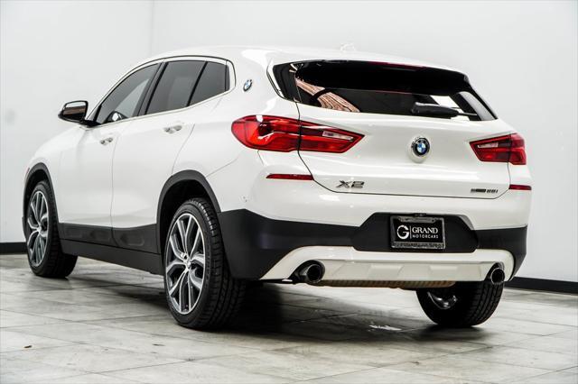 used 2018 BMW X2 car, priced at $14,900