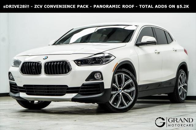 used 2018 BMW X2 car, priced at $13,990