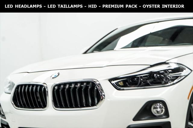 used 2018 BMW X2 car, priced at $13,990