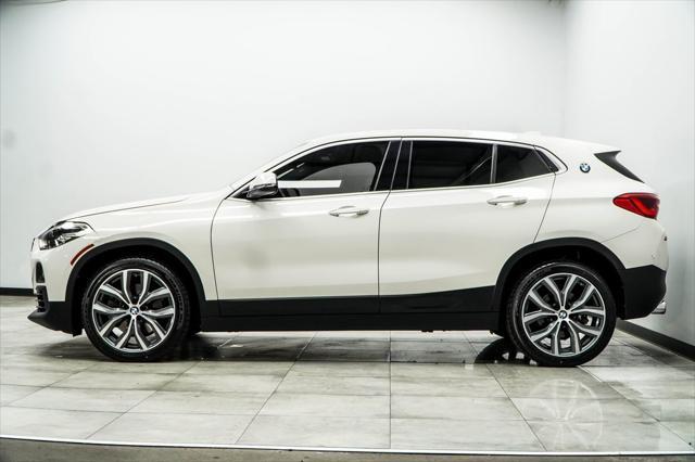 used 2018 BMW X2 car, priced at $14,900