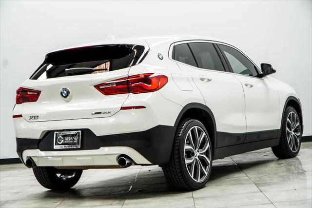 used 2018 BMW X2 car, priced at $14,900