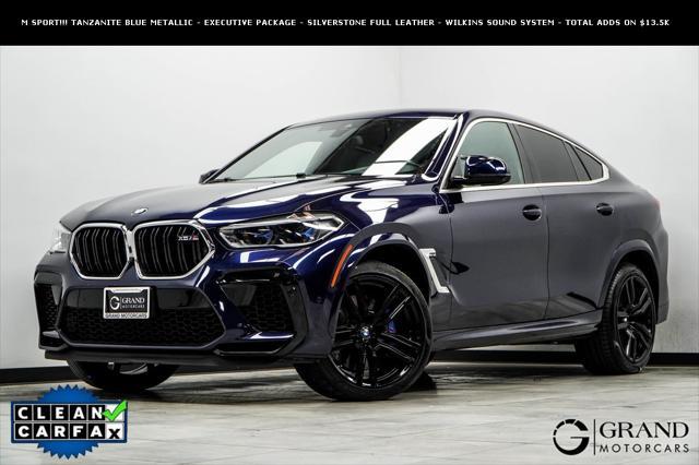used 2020 BMW X6 M car, priced at $65,998