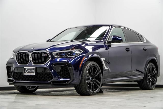 used 2020 BMW X6 M car, priced at $63,995