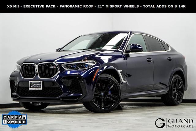used 2020 BMW X6 M car, priced at $63,995