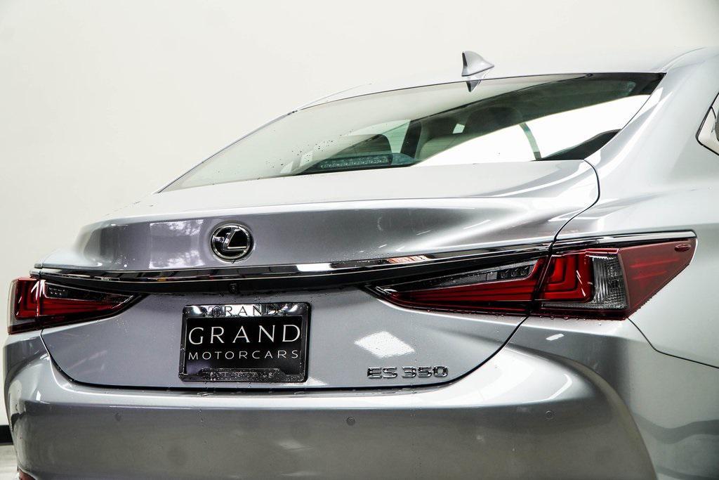 used 2024 Lexus ES 350 car, priced at $38,790