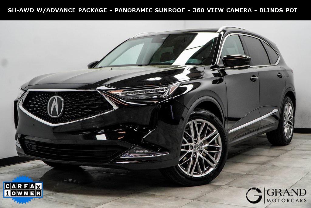 used 2023 Acura MDX car, priced at $43,990
