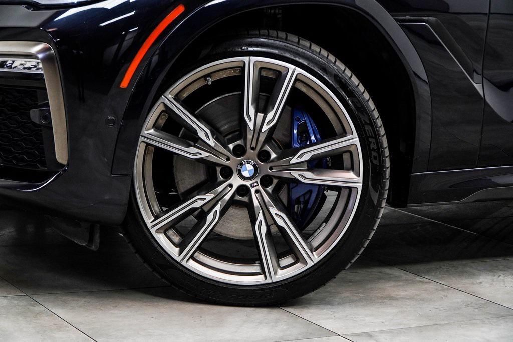 used 2020 BMW X6 car, priced at $47,790