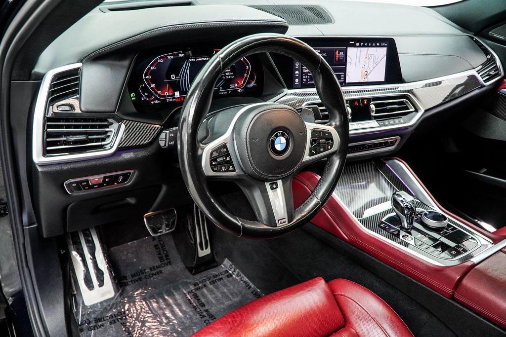 used 2020 BMW X6 car, priced at $47,790