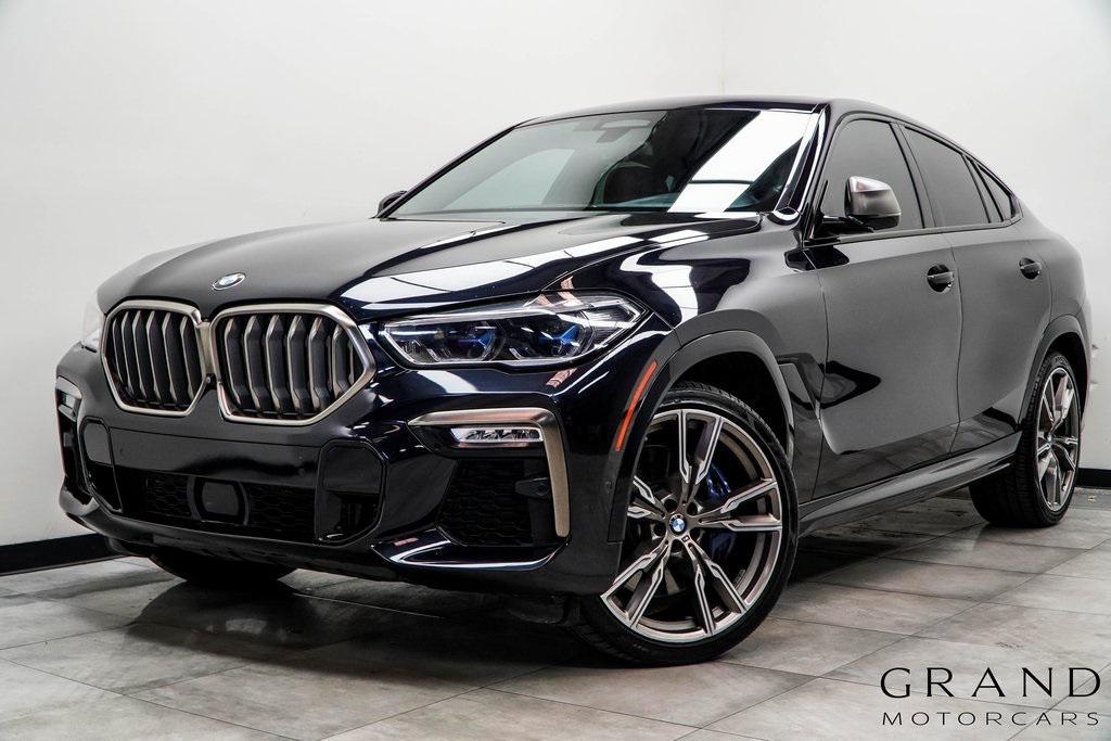 used 2020 BMW X6 car, priced at $49,153