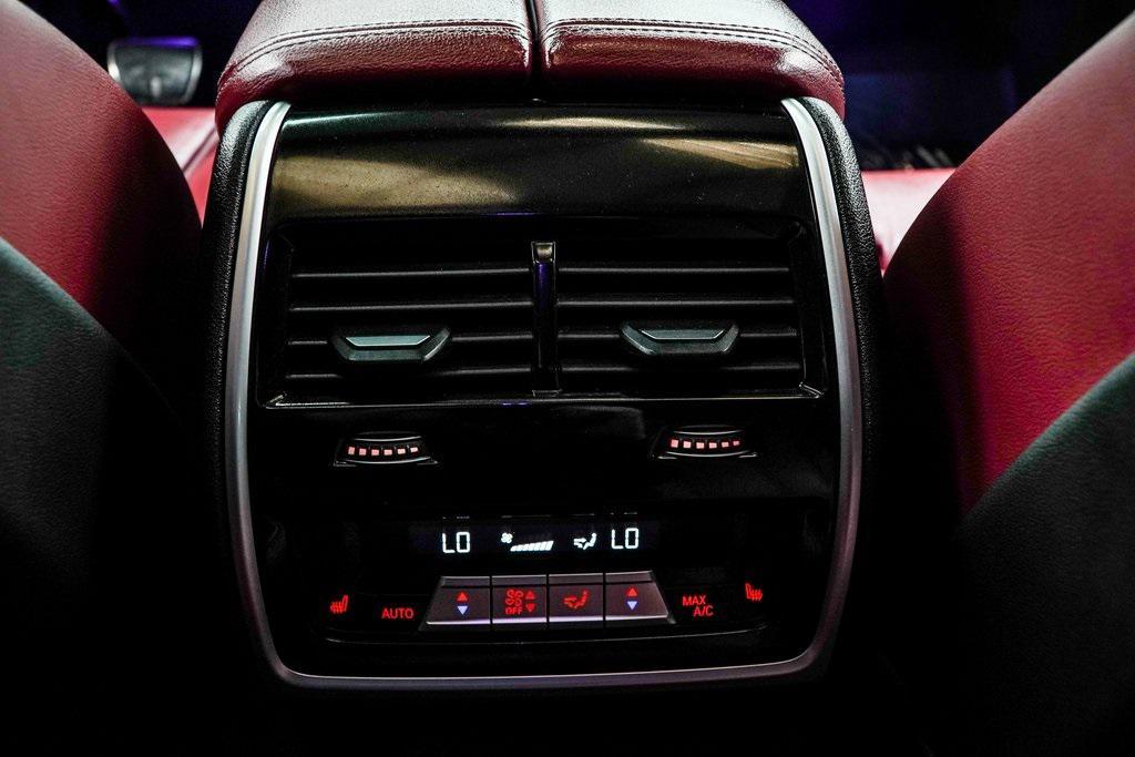 used 2020 BMW X6 car, priced at $47,790