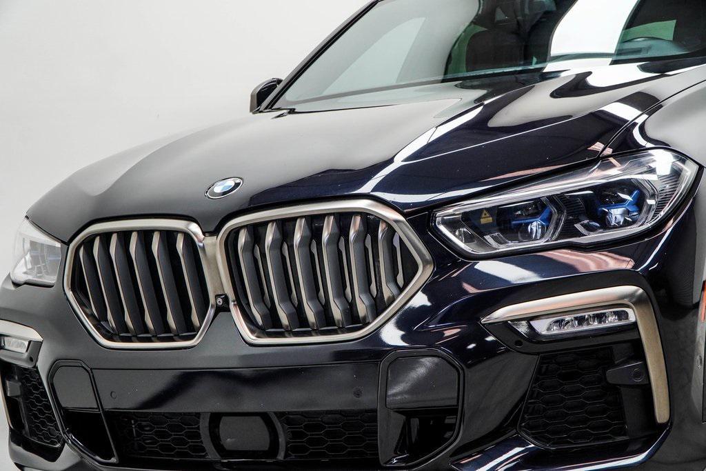 used 2020 BMW X6 car, priced at $47,790