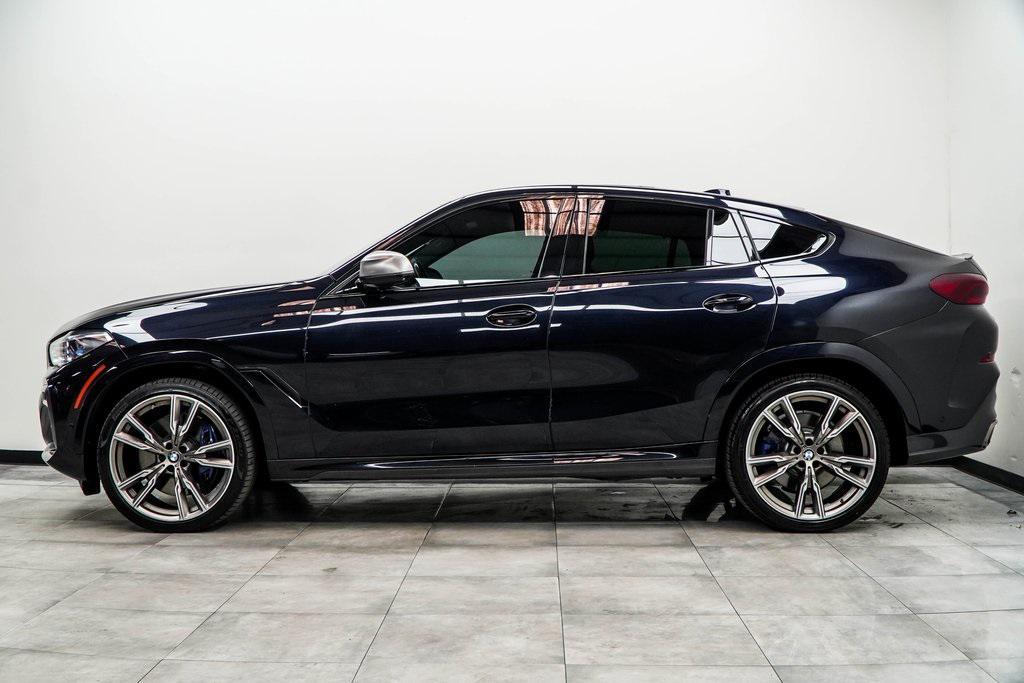 used 2020 BMW X6 car, priced at $47,790