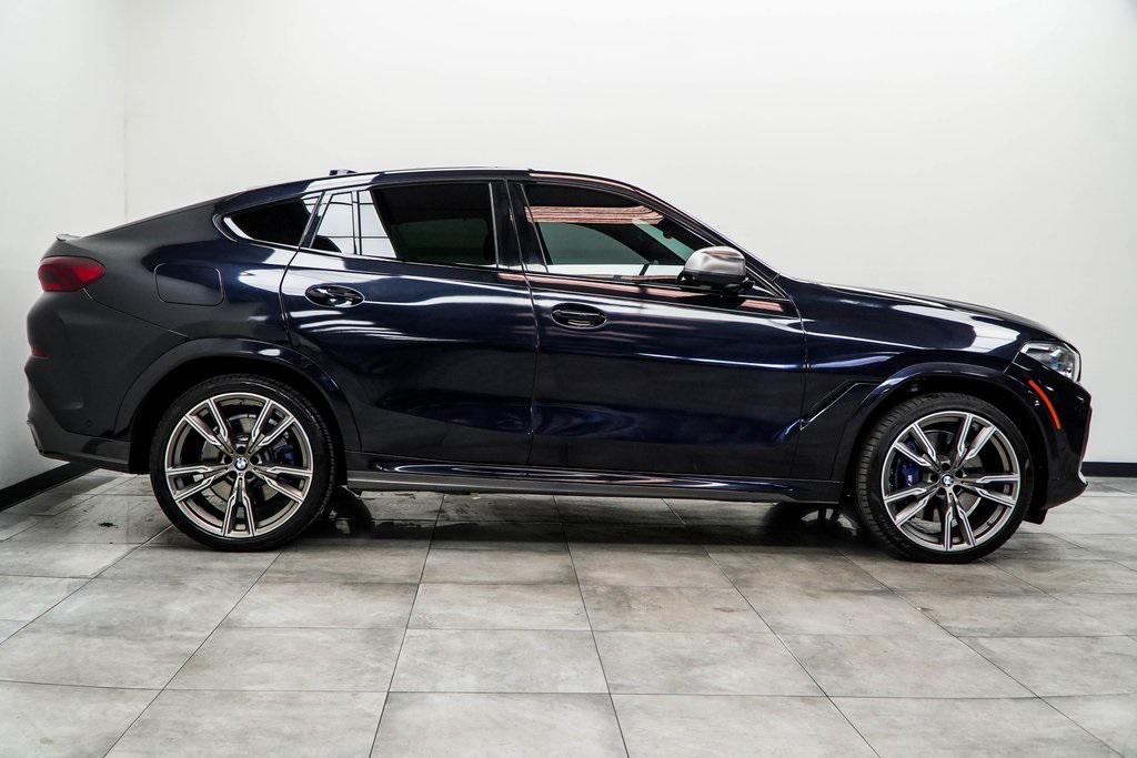 used 2020 BMW X6 car, priced at $47,790