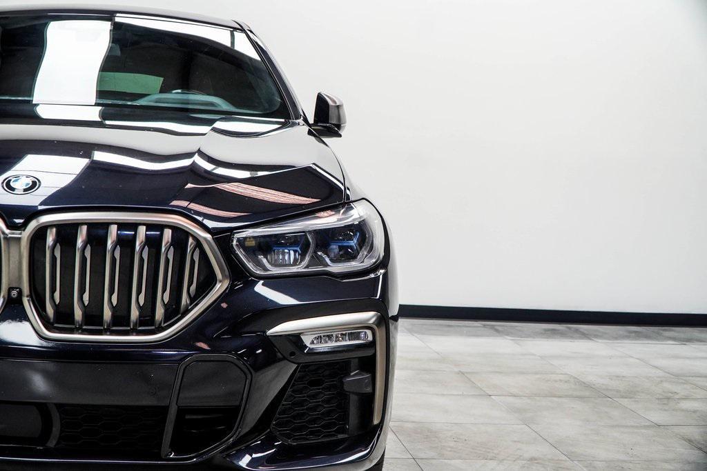 used 2020 BMW X6 car, priced at $47,790