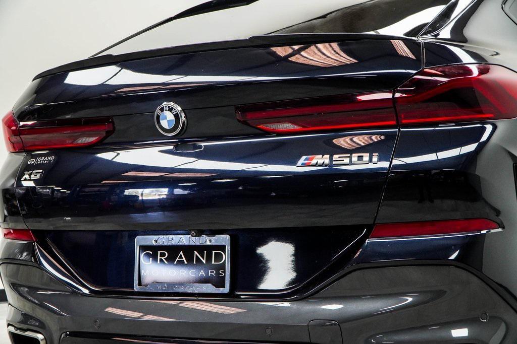 used 2020 BMW X6 car, priced at $47,790