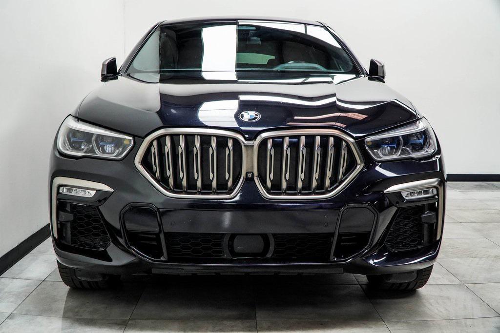 used 2020 BMW X6 car, priced at $47,790