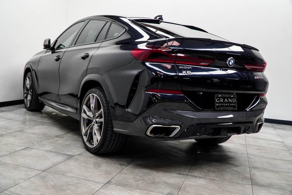 used 2020 BMW X6 car, priced at $47,790