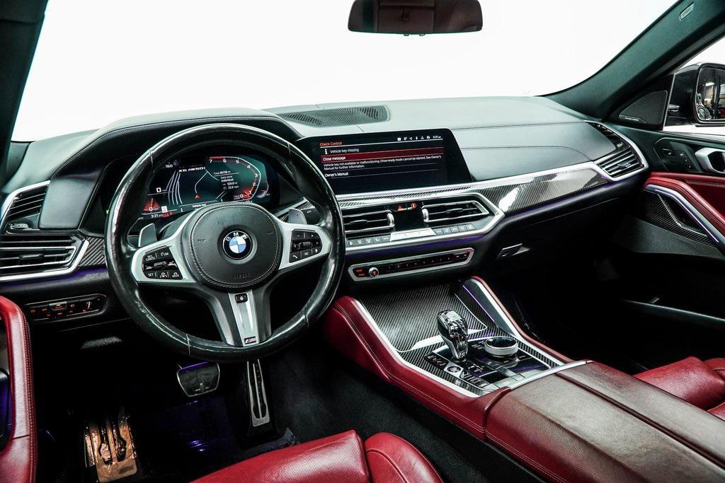 used 2020 BMW X6 car, priced at $47,790