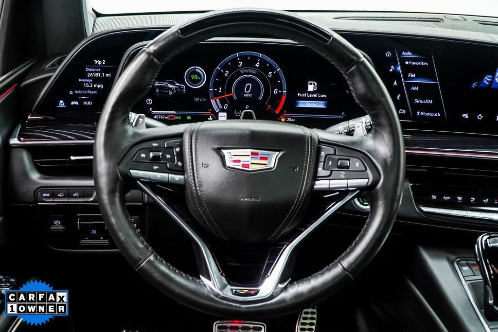 used 2023 Cadillac Escalade ESV car, priced at $105,000