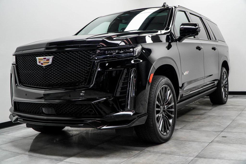used 2023 Cadillac Escalade ESV car, priced at $108,990