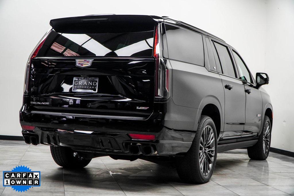 used 2023 Cadillac Escalade ESV car, priced at $105,000