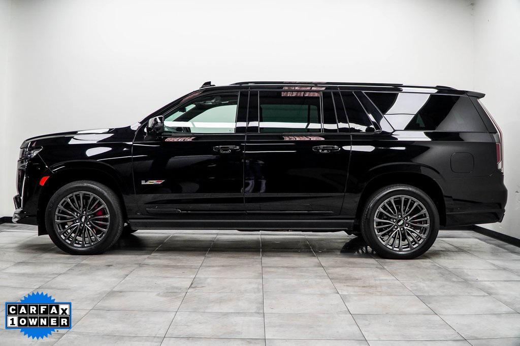 used 2023 Cadillac Escalade ESV car, priced at $105,000