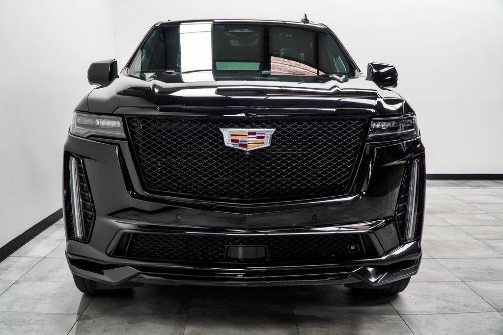 used 2023 Cadillac Escalade ESV car, priced at $108,990