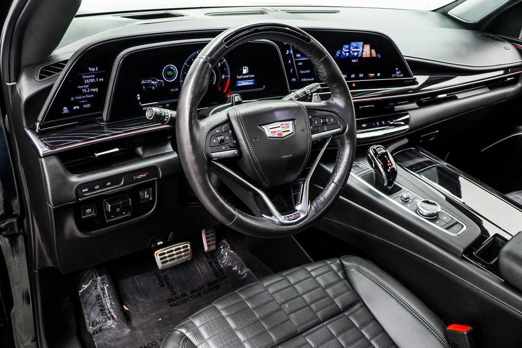 used 2023 Cadillac Escalade ESV car, priced at $108,990