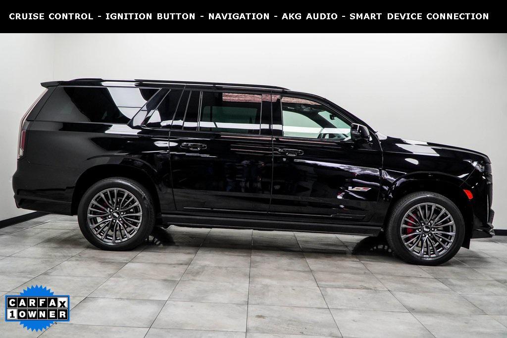used 2023 Cadillac Escalade ESV car, priced at $105,000