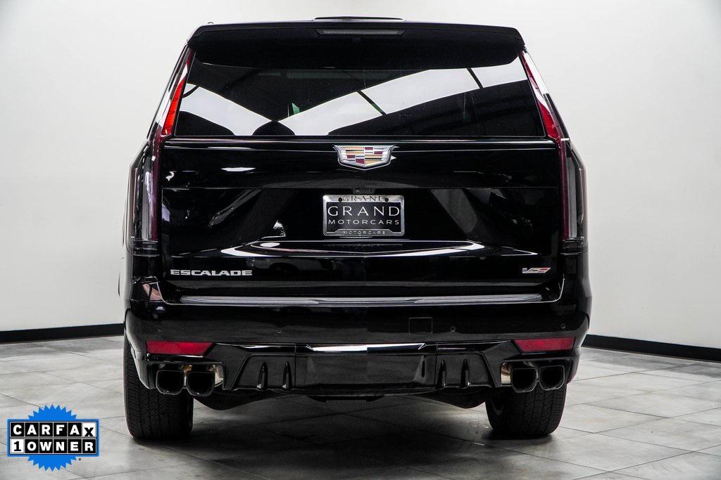 used 2023 Cadillac Escalade ESV car, priced at $105,000